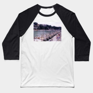 Porto Christo Harbour Baseball T-Shirt